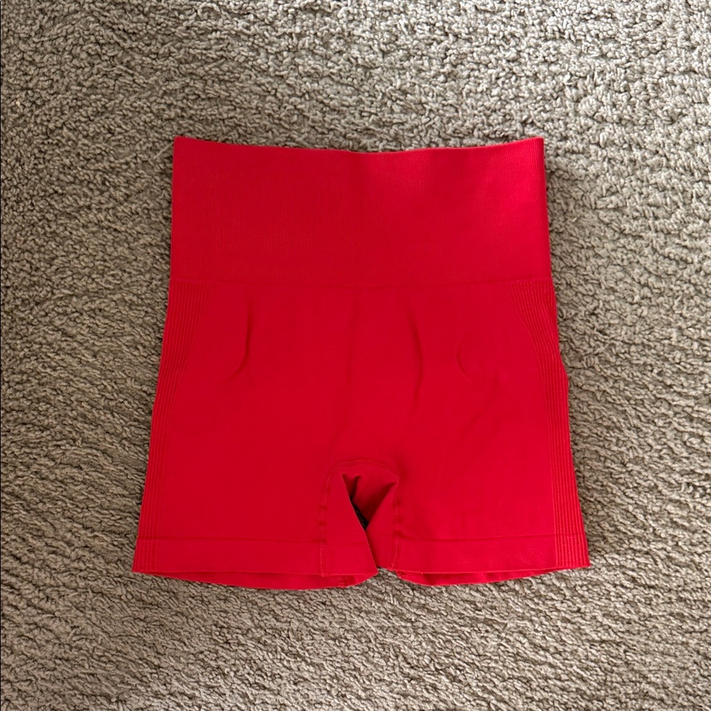 Amazon Women's Red Bike Shorts